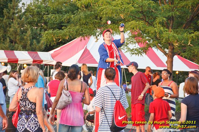 A Glorious Fourth of July with Naked Karate Girls followed by fireworks!!