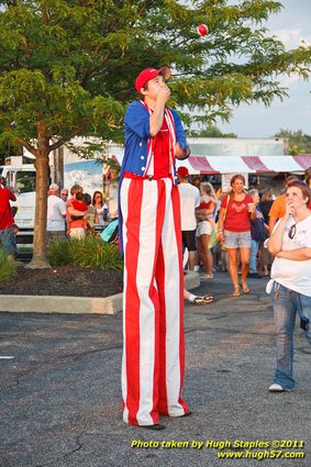 A Glorious Fourth of July with Naked Karate Girls followed by fireworks!!