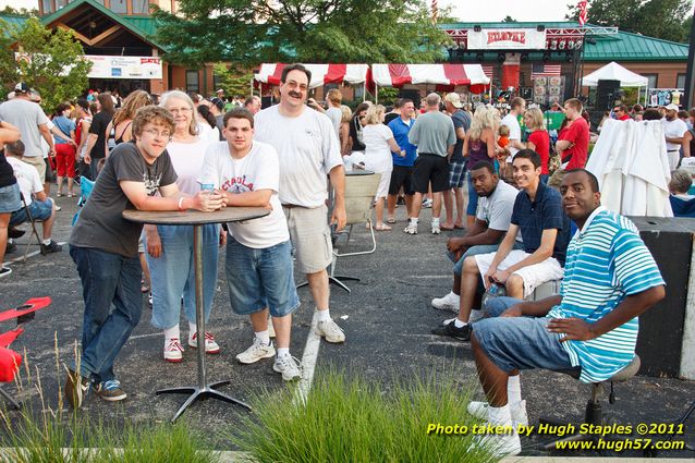 A Glorious Fourth of July with Naked Karate Girls followed by fireworks!!