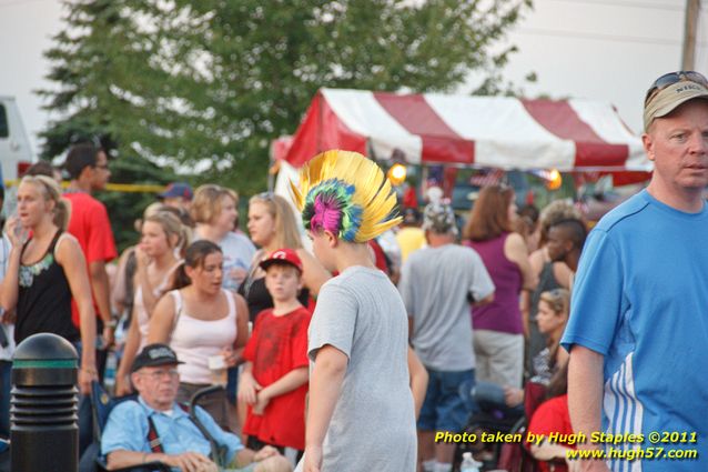 A Glorious Fourth of July with Naked Karate Girls followed by fireworks!!