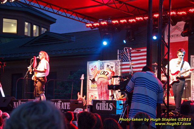 A Glorious Fourth of July with Naked Karate Girls followed by fireworks!!