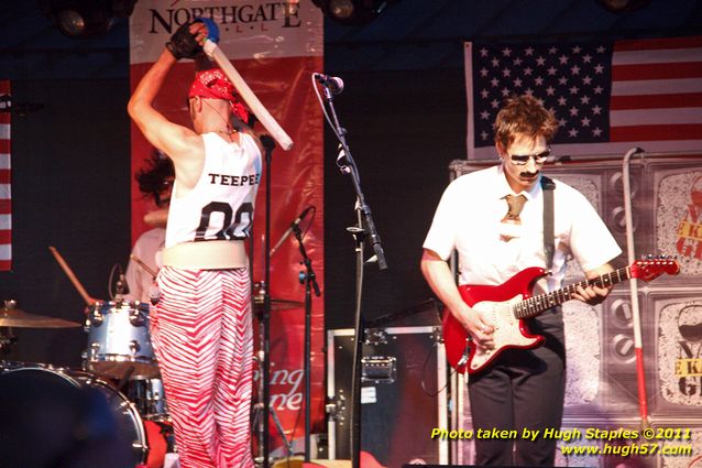 A Glorious Fourth of July with Naked Karate Girls followed by fireworks!!