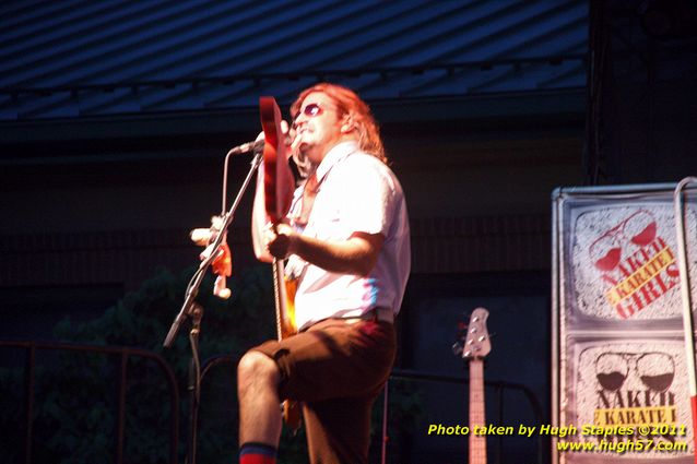 A Glorious Fourth of July with Naked Karate Girls followed by fireworks!!