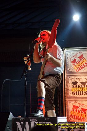 A Glorious Fourth of July with Naked Karate Girls followed by fireworks!!