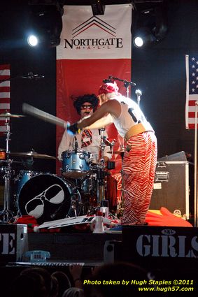 A Glorious Fourth of July with Naked Karate Girls followed by fireworks!!