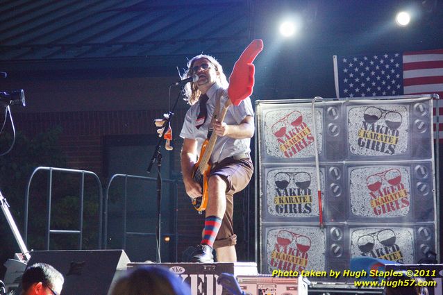 A Glorious Fourth of July with Naked Karate Girls followed by fireworks!!