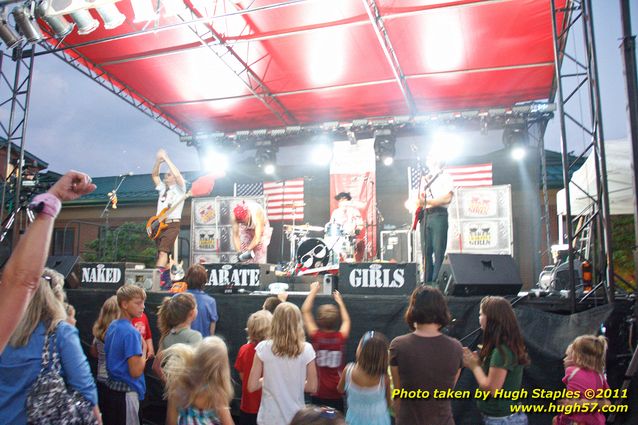 A Glorious Fourth of July with Naked Karate Girls followed by fireworks!!