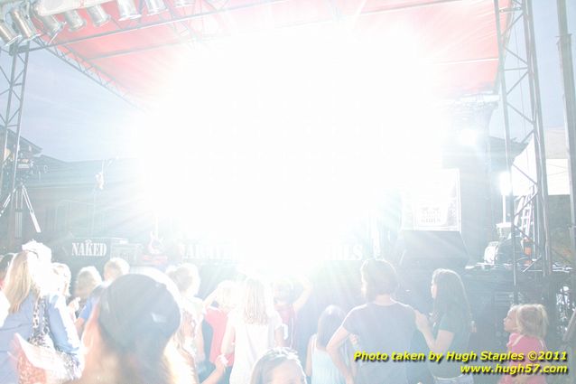 A Glorious Fourth of July with Naked Karate Girls followed by fireworks!!