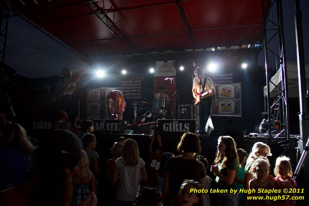 A Glorious Fourth of July with Naked Karate Girls followed by fireworks!!