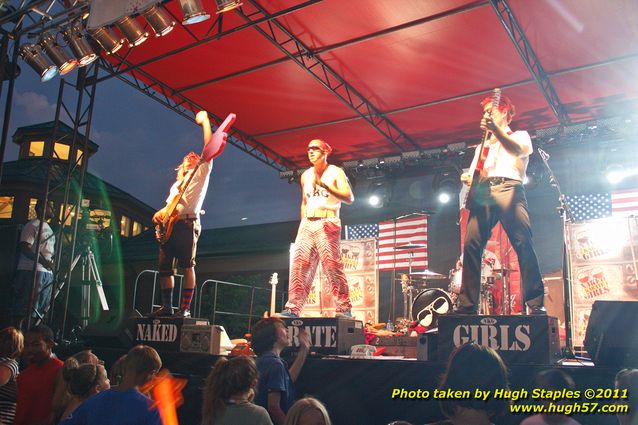 A Glorious Fourth of July with Naked Karate Girls followed by fireworks!!