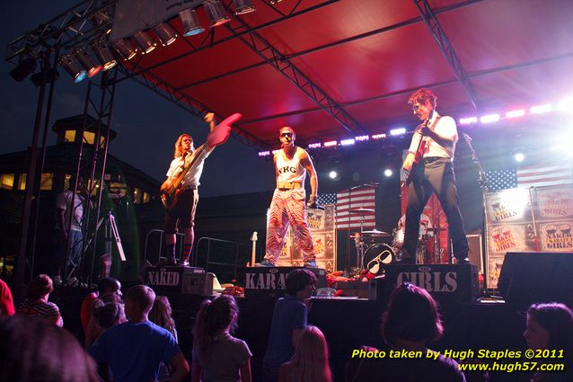 A Glorious Fourth of July with Naked Karate Girls followed by fireworks!!