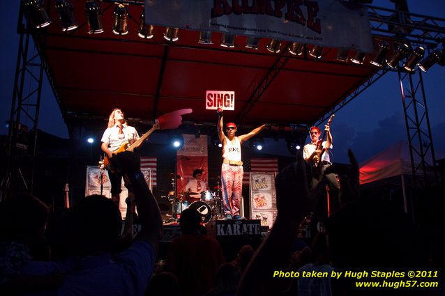 A Glorious Fourth of July with Naked Karate Girls followed by fireworks!!