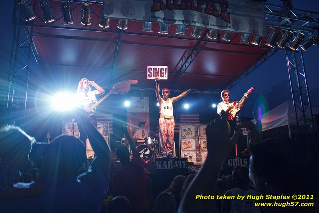 A Glorious Fourth of July with Naked Karate Girls followed by fireworks!!