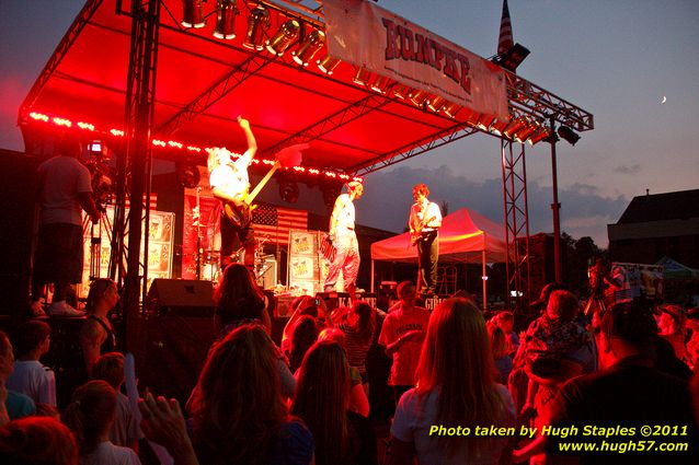 A Glorious Fourth of July with Naked Karate Girls followed by fireworks!!