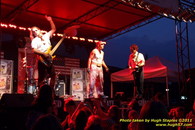 A Glorious Fourth of July with Naked Karate Girls followed by fireworks!!