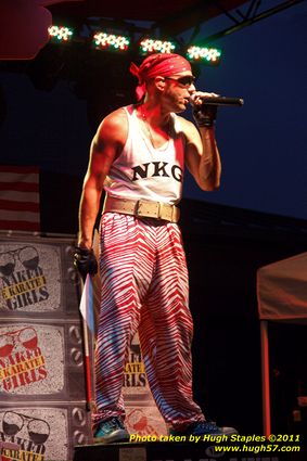 A Glorious Fourth of July with Naked Karate Girls followed by fireworks!!