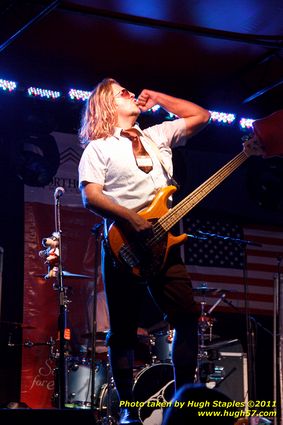 A Glorious Fourth of July with Naked Karate Girls followed by fireworks!!