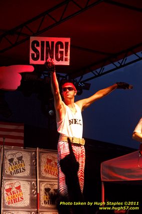 A Glorious Fourth of July with Naked Karate Girls followed by fireworks!!