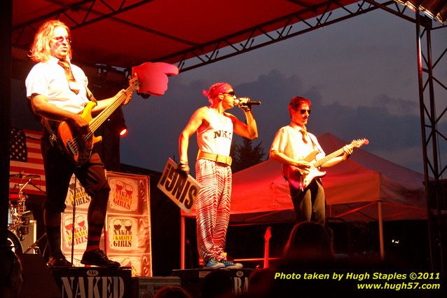 A Glorious Fourth of July with Naked Karate Girls followed by fireworks!!