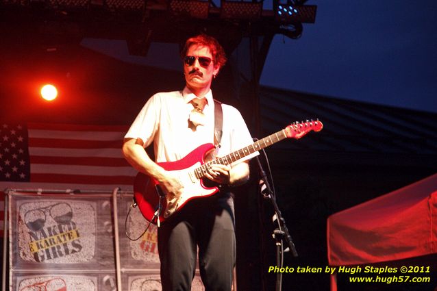 A Glorious Fourth of July with Naked Karate Girls followed by fireworks!!