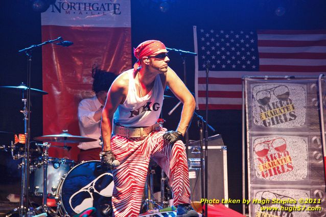 A Glorious Fourth of July with Naked Karate Girls followed by fireworks!!