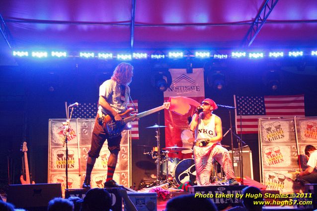 A Glorious Fourth of July with Naked Karate Girls followed by fireworks!!