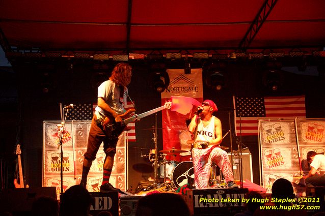 A Glorious Fourth of July with Naked Karate Girls followed by fireworks!!