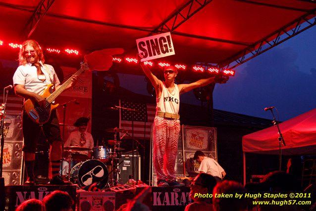 A Glorious Fourth of July with Naked Karate Girls followed by fireworks!!