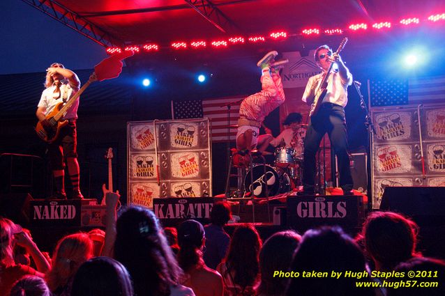 A Glorious Fourth of July with Naked Karate Girls followed by fireworks!!