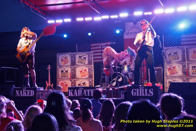 A Glorious Fourth of July with Naked Karate Girls followed by fireworks!!