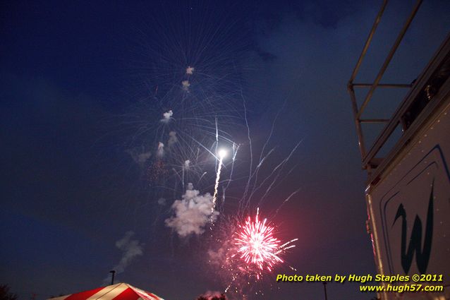 A Glorious Fourth of July with Naked Karate Girls followed by fireworks!!