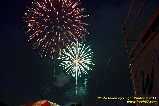 A Glorious Fourth of July with Naked Karate Girls followed by fireworks!!
