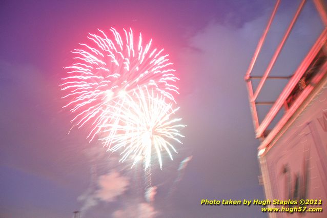 A Glorious Fourth of July with Naked Karate Girls followed by fireworks!!