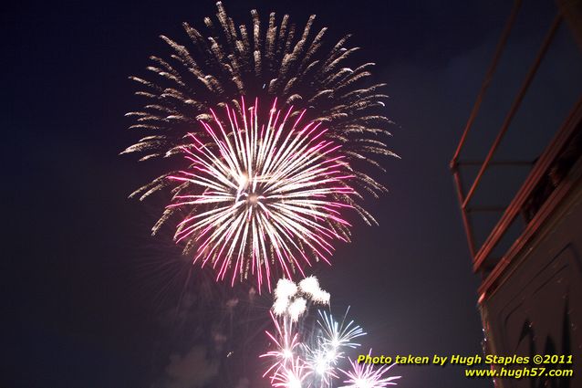 A Glorious Fourth of July with Naked Karate Girls followed by fireworks!!