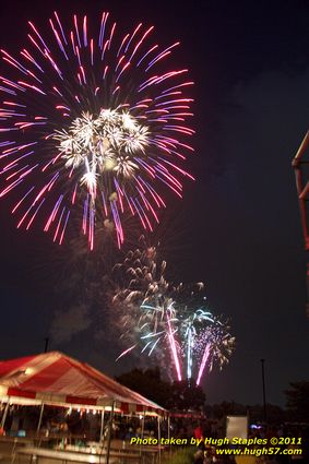 A Glorious Fourth of July with Naked Karate Girls followed by fireworks!!