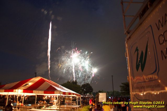 A Glorious Fourth of July with Naked Karate Girls followed by fireworks!!