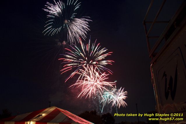 A Glorious Fourth of July with Naked Karate Girls followed by fireworks!!