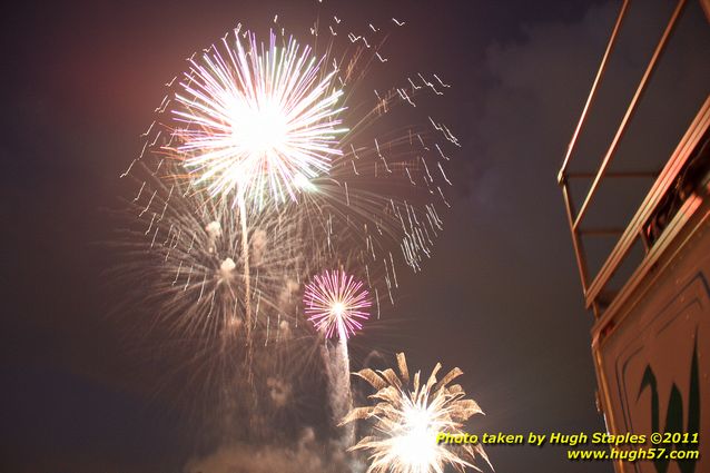 A Glorious Fourth of July with Naked Karate Girls followed by fireworks!!