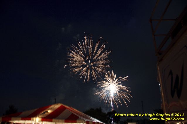 A Glorious Fourth of July with Naked Karate Girls followed by fireworks!!