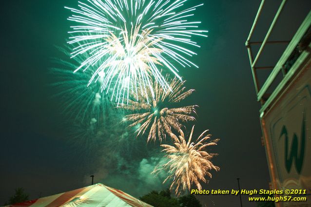 A Glorious Fourth of July with Naked Karate Girls followed by fireworks!!