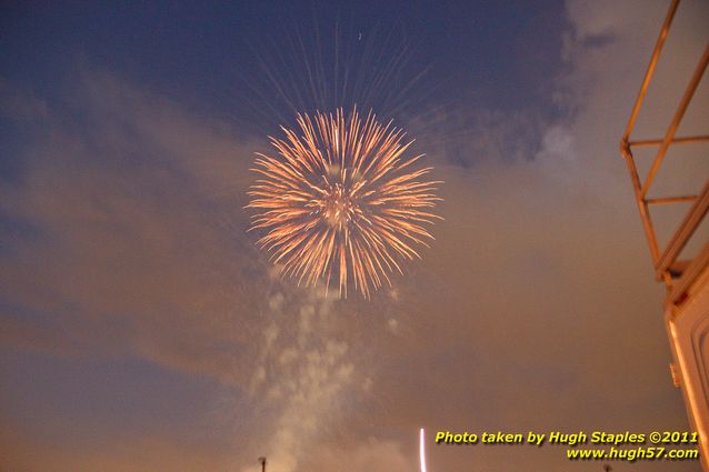 A Glorious Fourth of July with Naked Karate Girls followed by fireworks!!