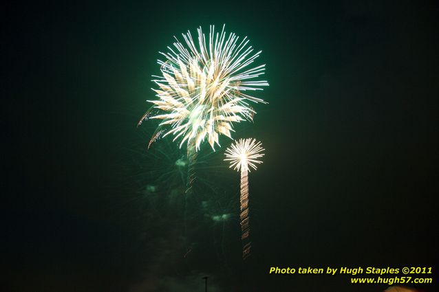 A Glorious Fourth of July with Naked Karate Girls followed by fireworks!!