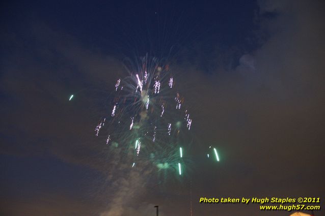 A Glorious Fourth of July with Naked Karate Girls followed by fireworks!!