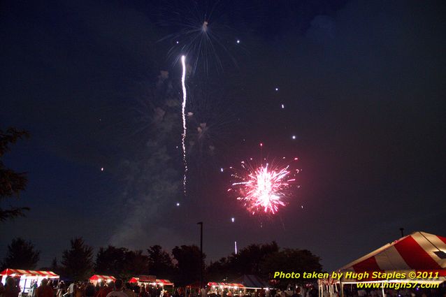 A Glorious Fourth of July with Naked Karate Girls followed by fireworks!!