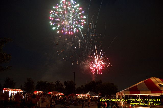 A Glorious Fourth of July with Naked Karate Girls followed by fireworks!!