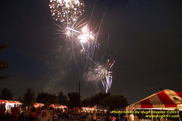 A Glorious Fourth of July with Naked Karate Girls followed by fireworks!!