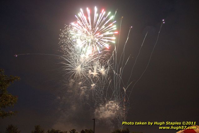 A Glorious Fourth of July with Naked Karate Girls followed by fireworks!!