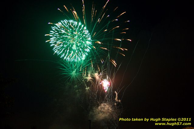 A Glorious Fourth of July with Naked Karate Girls followed by fireworks!!