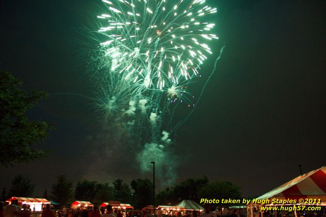 A Glorious Fourth of July with Naked Karate Girls followed by fireworks!!