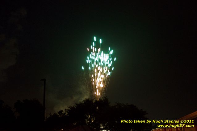 A Glorious Fourth of July with Naked Karate Girls followed by fireworks!!